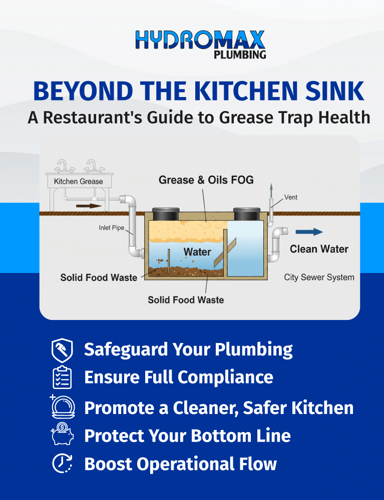 A restaurant guide to grease trap maintenance and plumbing health.